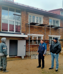 капитальный ремонт многоквартирных домов в д.Кирпичный завод - фото - 1