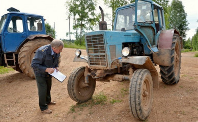 информация, разъясняющая необходимость и важность проведения технических осмотров тракторов и прицепов к ним, других самоходных машин - фото - 1